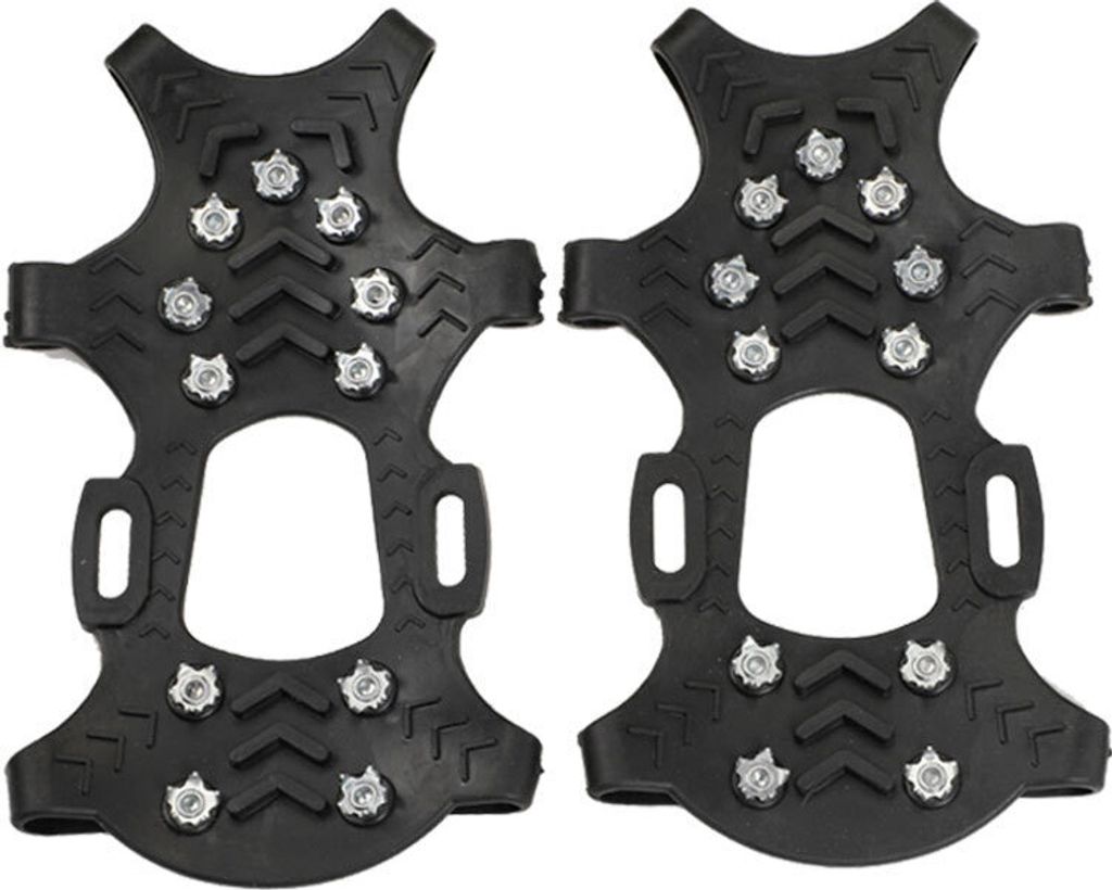 Spikes für Schuhe, Schuhspikes 11-Stud Ice Klampen Produktbild 