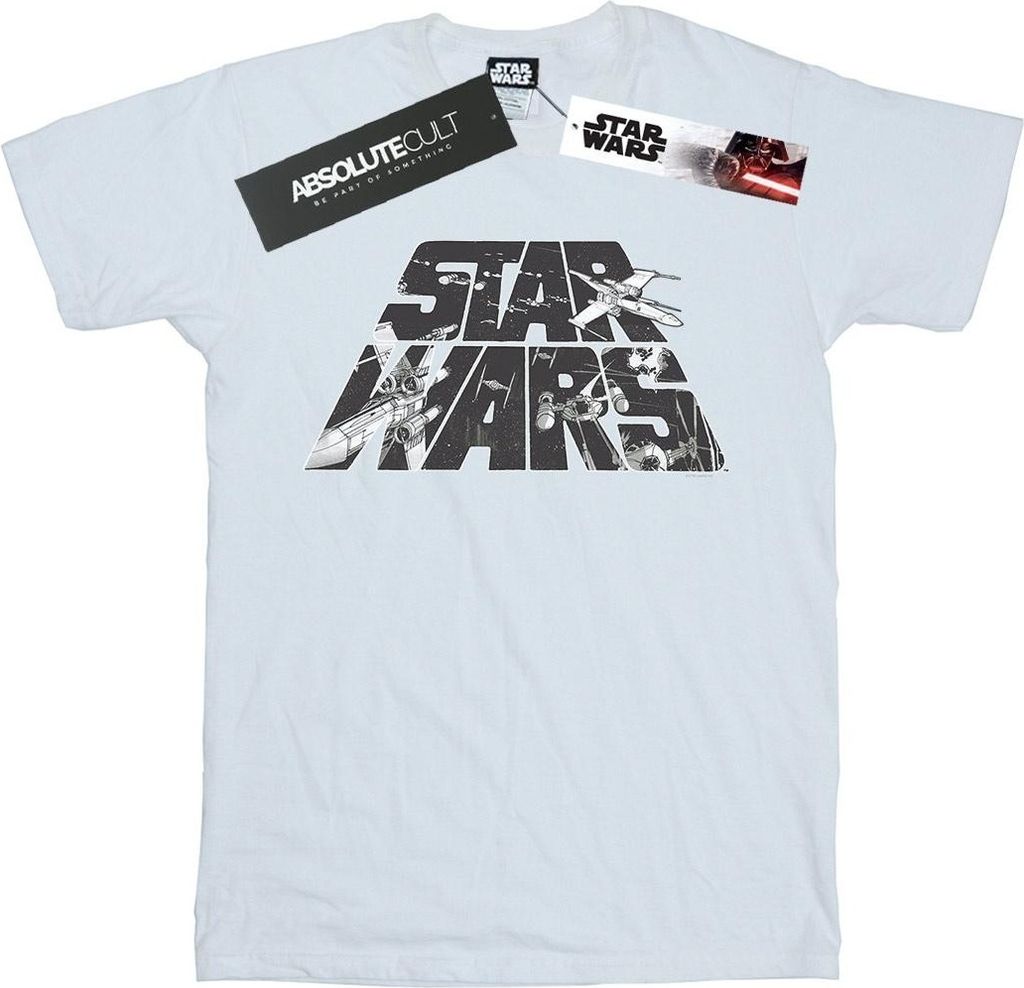 Star Wars - T-Shirt für Herren BI46510 (3XL) (Weiß)