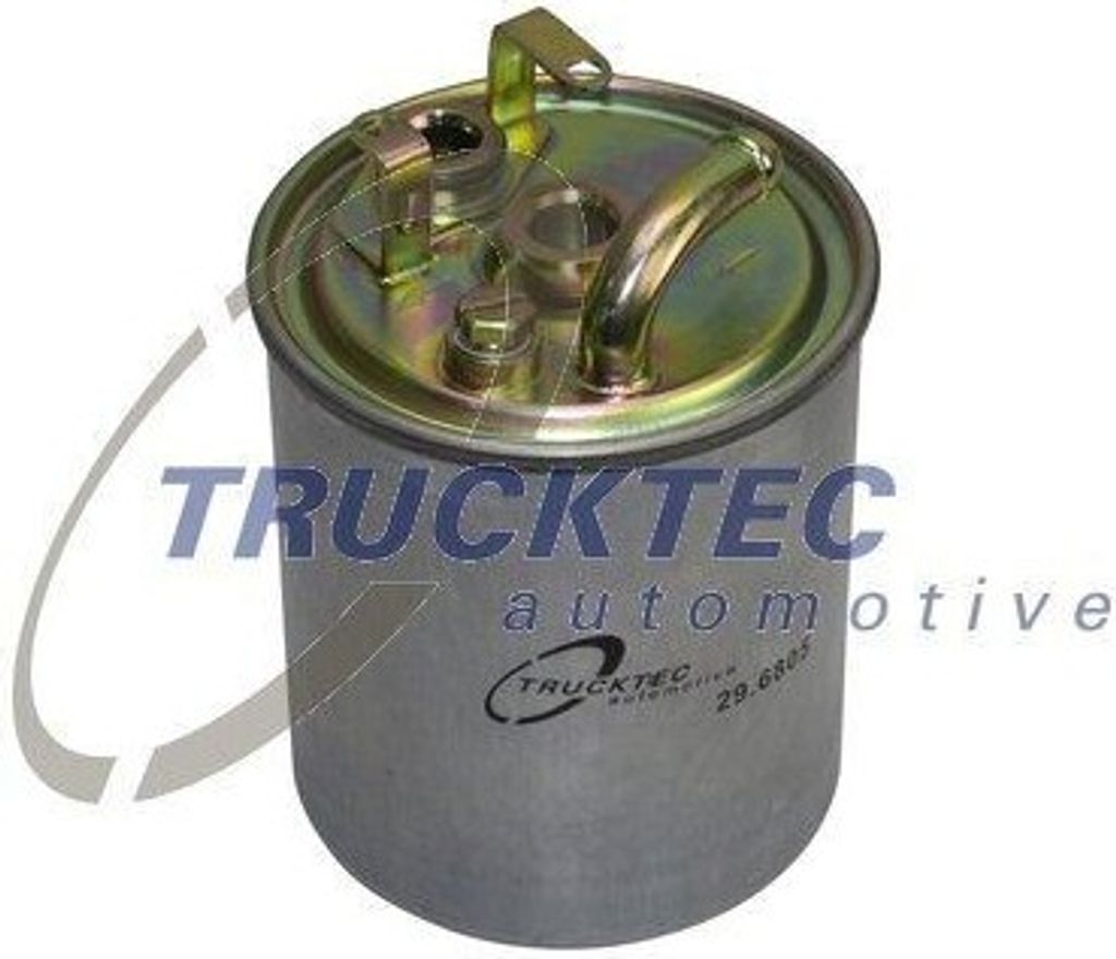 Kraftstofffilter TRUCKTEC AUTOMOTIVE 02.14.142 passend für MERCEDES-BENZ SPRINTER 3-t Kasten (903) Leitungsfilter