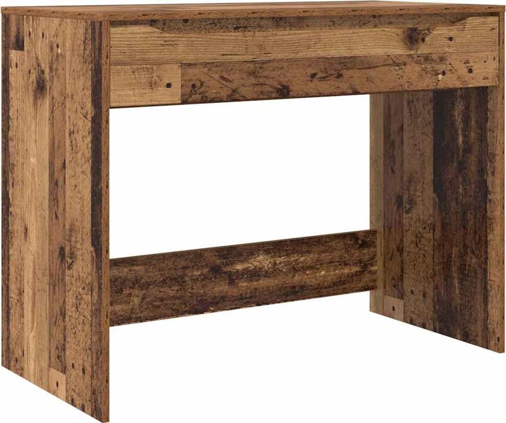 vidaXL Schreibtisch Altholz 100 x 50 x 78 cm Holzwerkstoff
