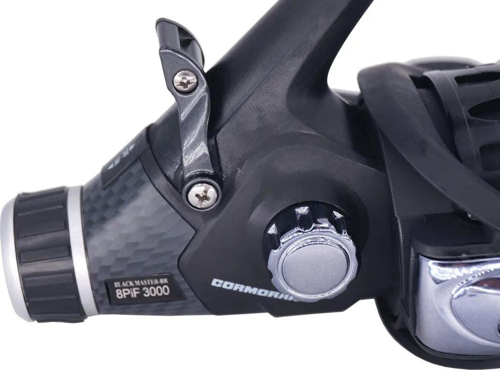 CORMORAN Black Master-BR 8PiF 3500 Moulinet Débrayable - Code 19-82350