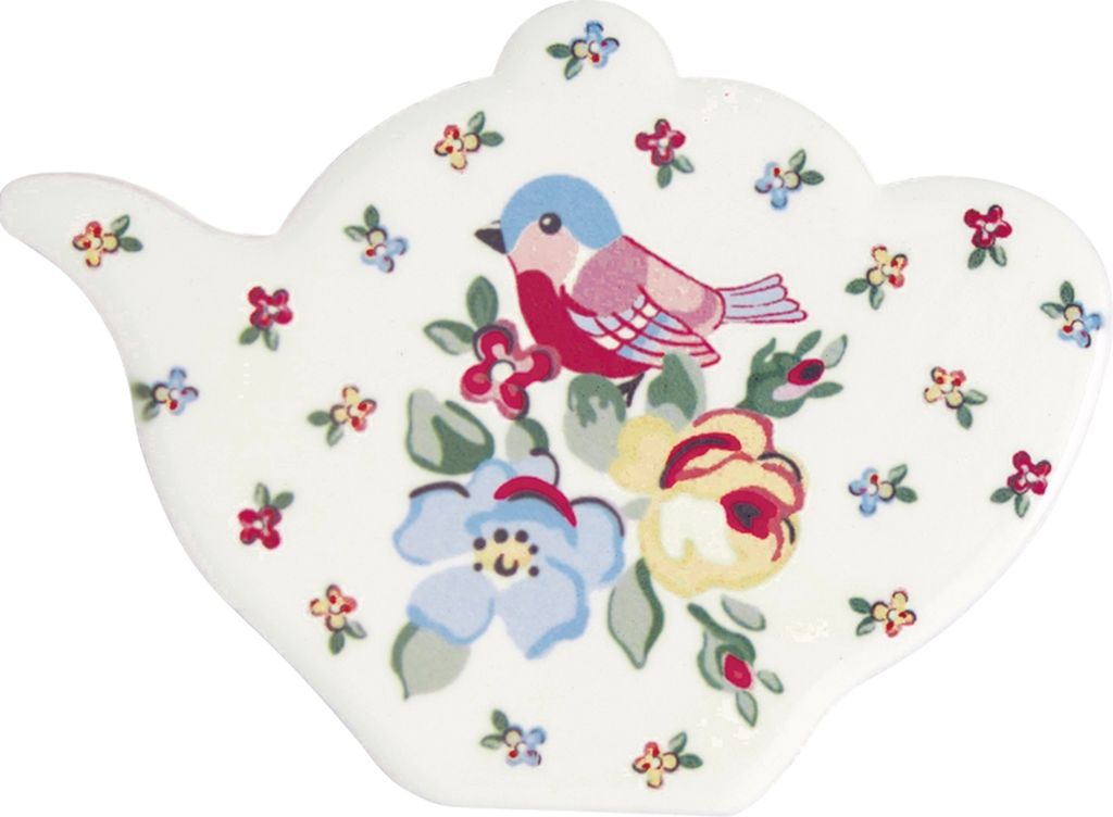 Greengate Ellie Magnet white 7 x 9 cm Set4