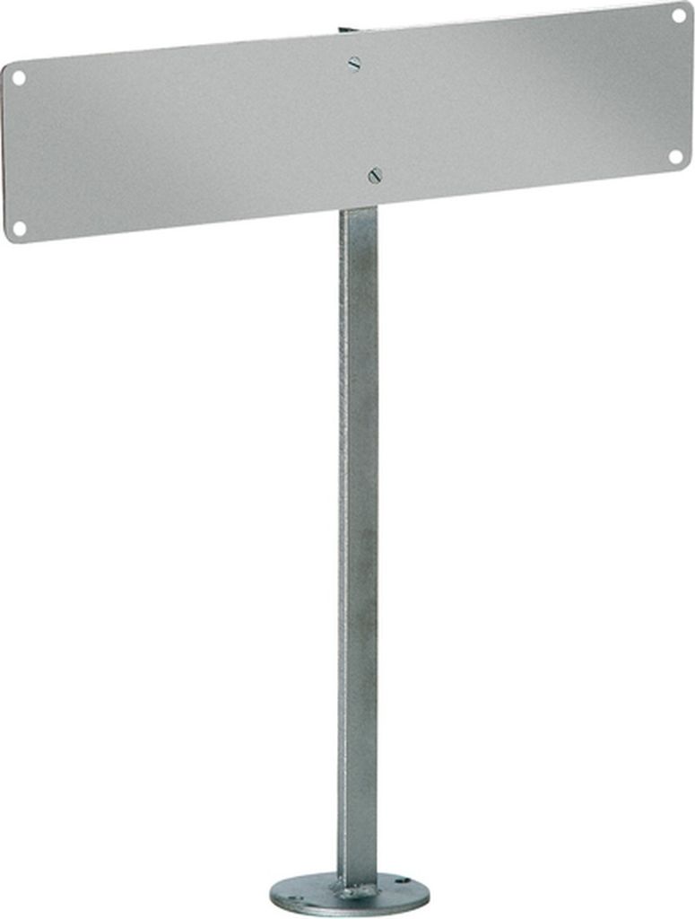 Alberts 690663 Fixation de plaque d'immatriculation, à Image du produit 