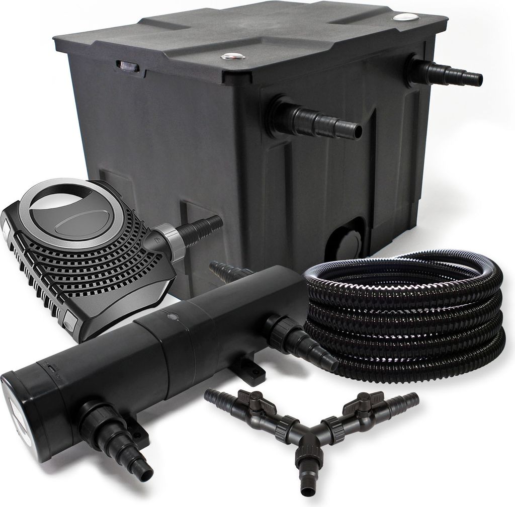 SunSun kompletná sada: CBF-350 rybníkový filter do 12000 l Obrázok produktu 