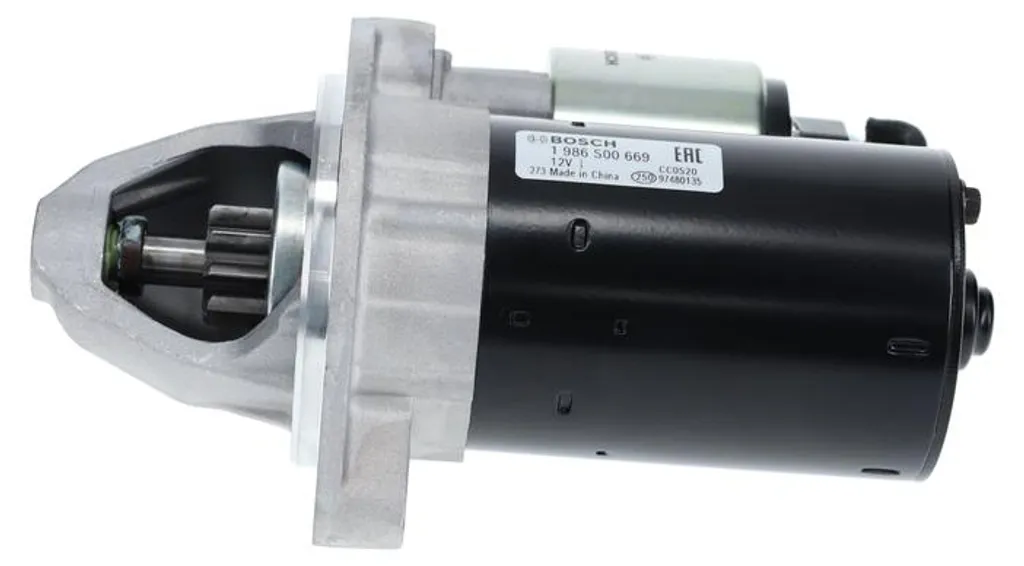 Démarreur BOSCH 1 986 S00 669 Idéal pour Rénovation de Moteur en Panne