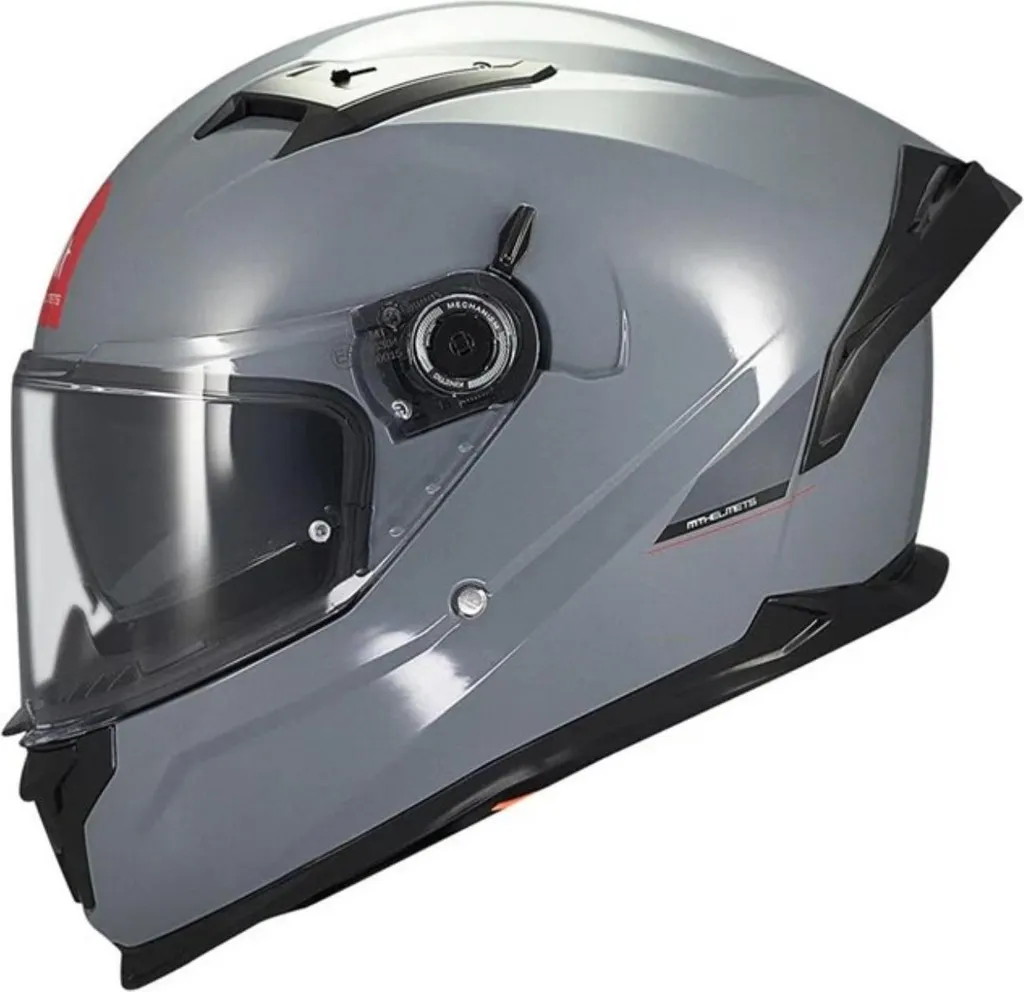 Casque moto MT Braker Sv - Fini la buée et le bruit sur route