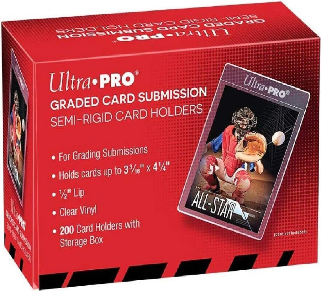Ultra Pro Card Submission  Card Saver (200 stk.) Produktbild 