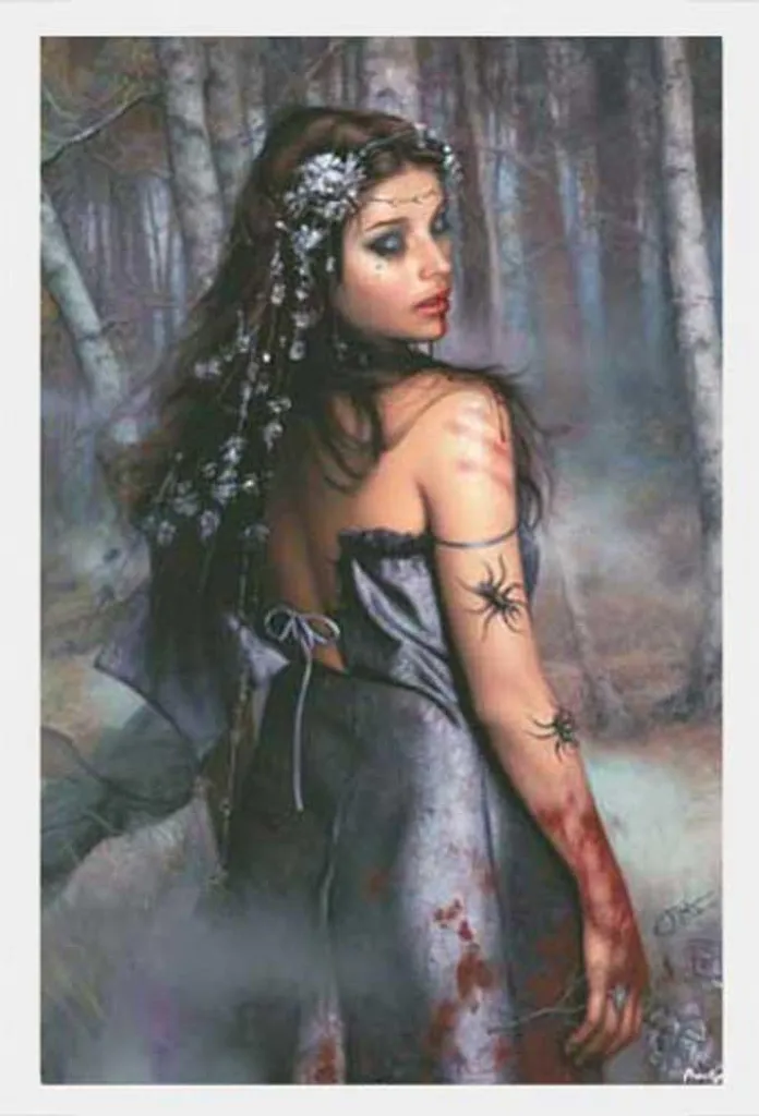 Poster Alba Sestayco Arantza avec Cadre Blanc Incassable Shinsuke