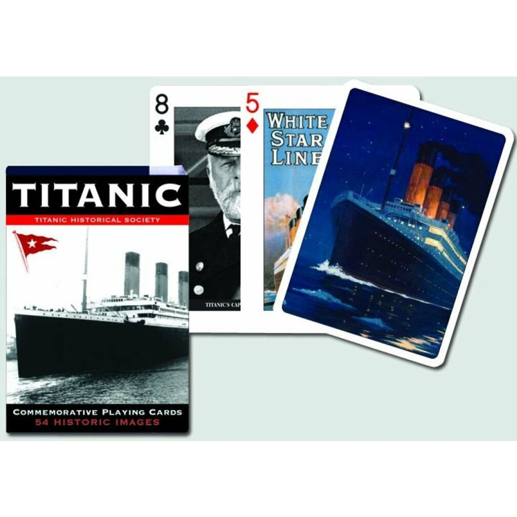 Piatnik 1423 Spielkarten - Titanic, [Possible Colors: Produktbild 