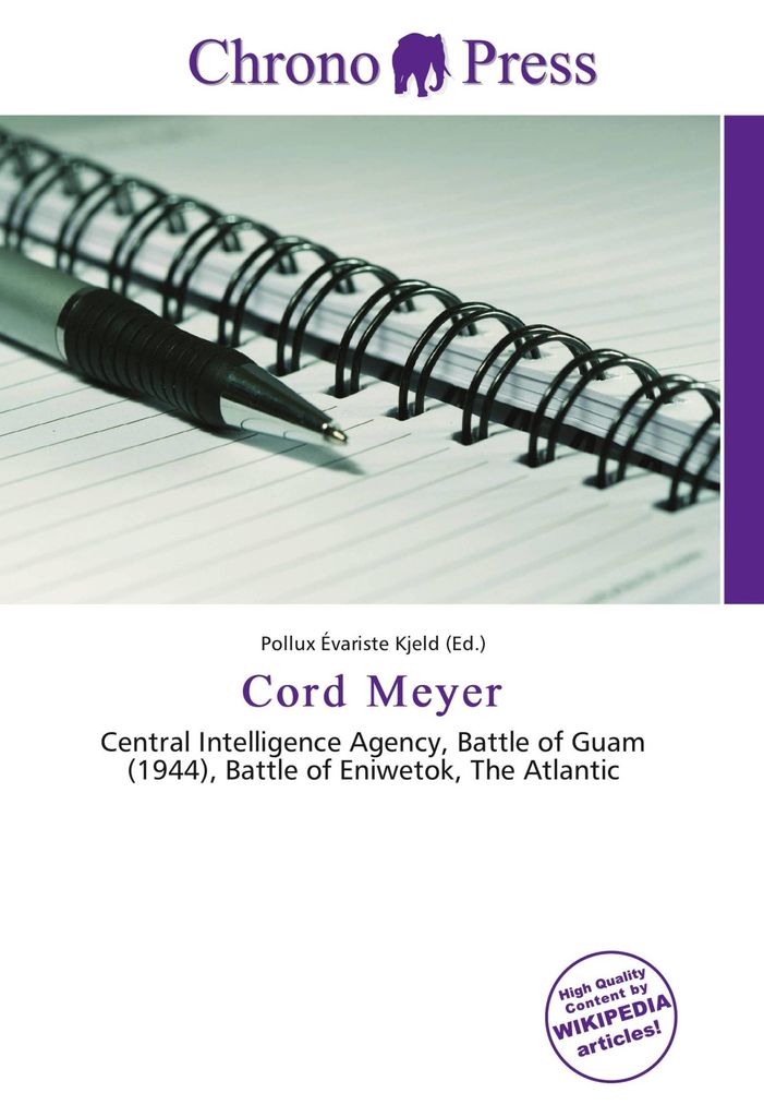 Cord Meyer