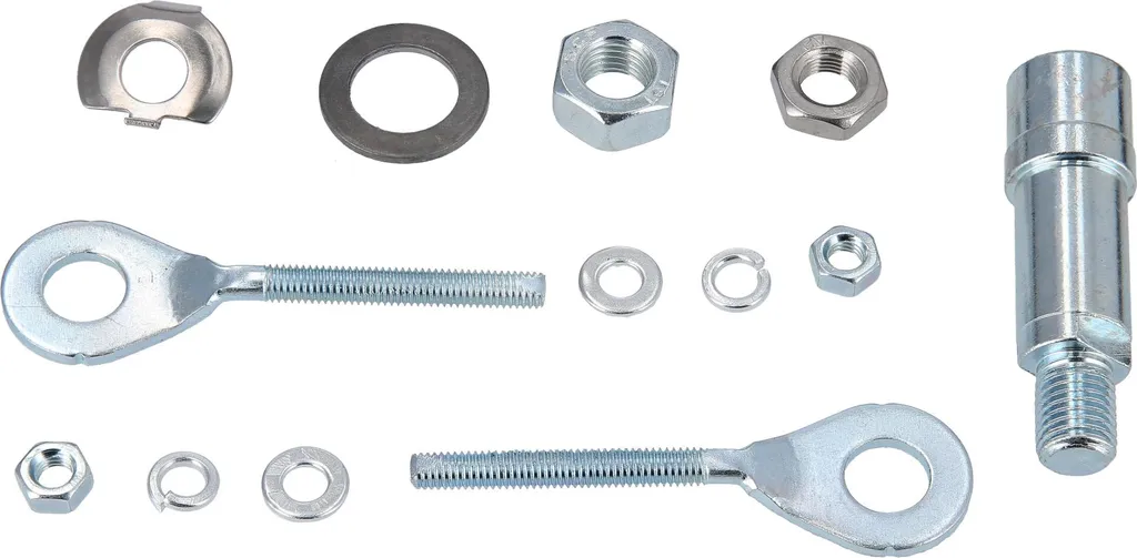 Kit de transmission chaîne pour Simson KR51/1 Schwalbe - Pack complet - 5