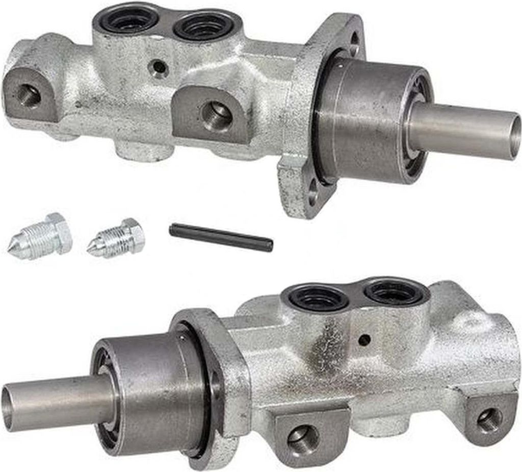 Hauptbremszylinder Ø 20,6 mm 2x M10x1.0 4-Guss A.B.S. für u.a. PEUGEOT 306