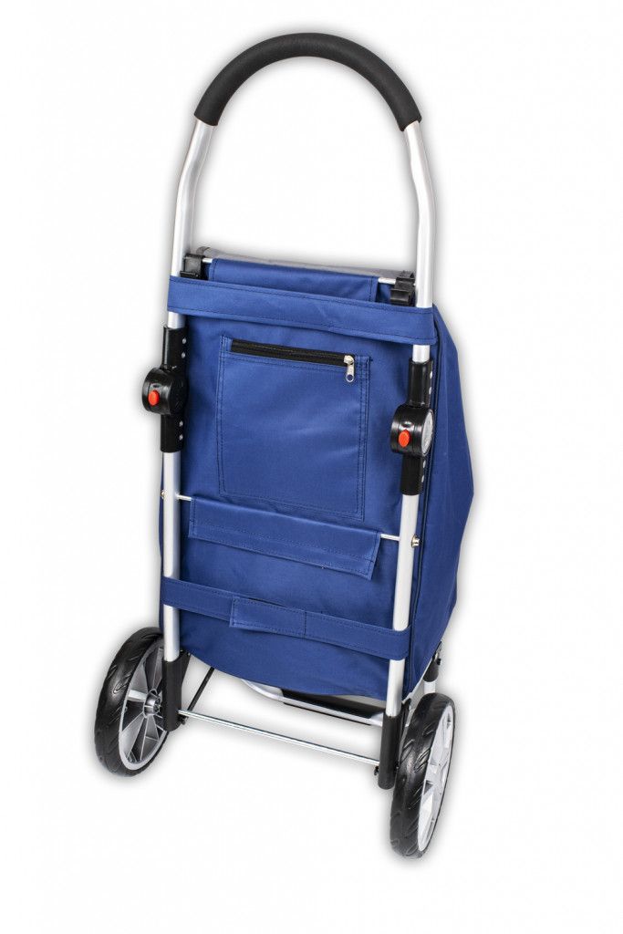 Einkaufstasche auf Rädern CARRY 53 Liter blau | Einkaufstrolleys