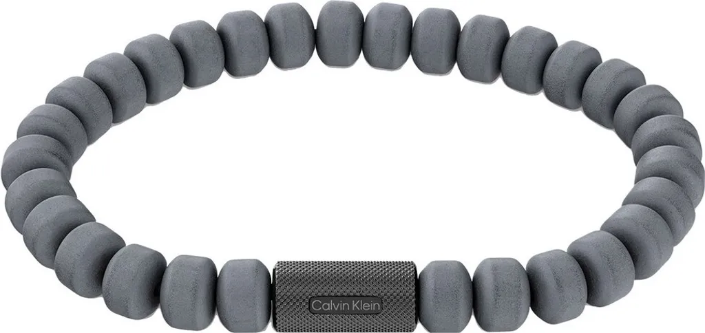 Bracelet Calvin Klein 35000205 pour Homme en Acier Gris - Taille 18 cm