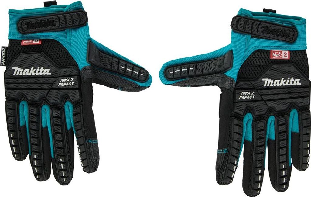 Rękawice robocze Makita ( P-84486 ) rozmiar XL (10) Zdjęcie produktu 