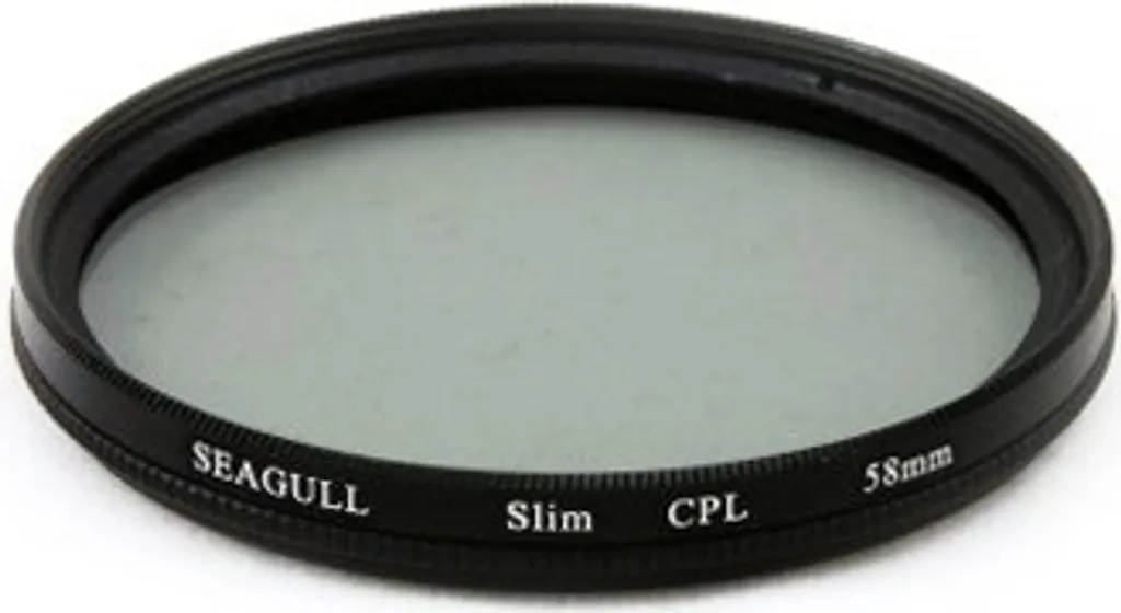 Filtre Circulaire CPL 52mm Slim - Accessoire Optique pour Caméscope
