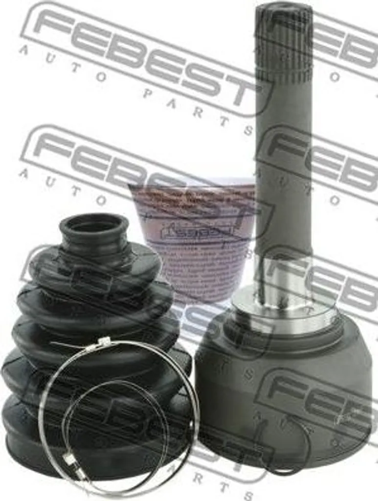 Réparation arbre de transmission Hyundai H-1 avec kit FEBEST 1210-H1