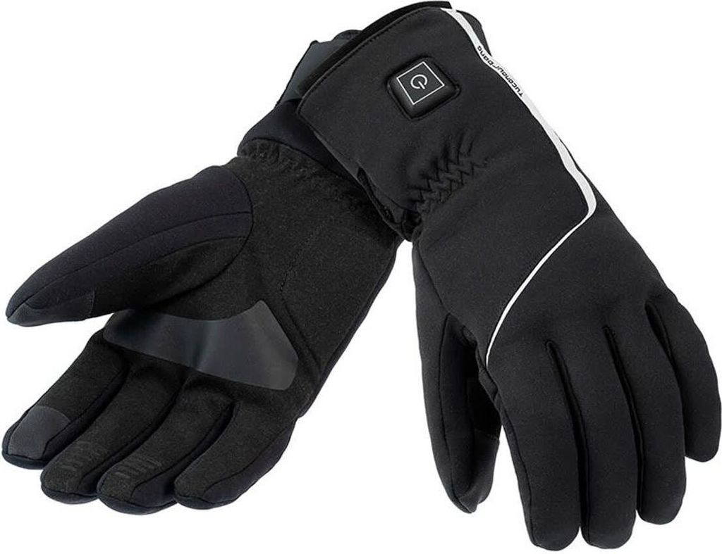 TUCANO URBANO Sowarm Schwarz Wasserdichte Heizhandschuhe CE größe XS