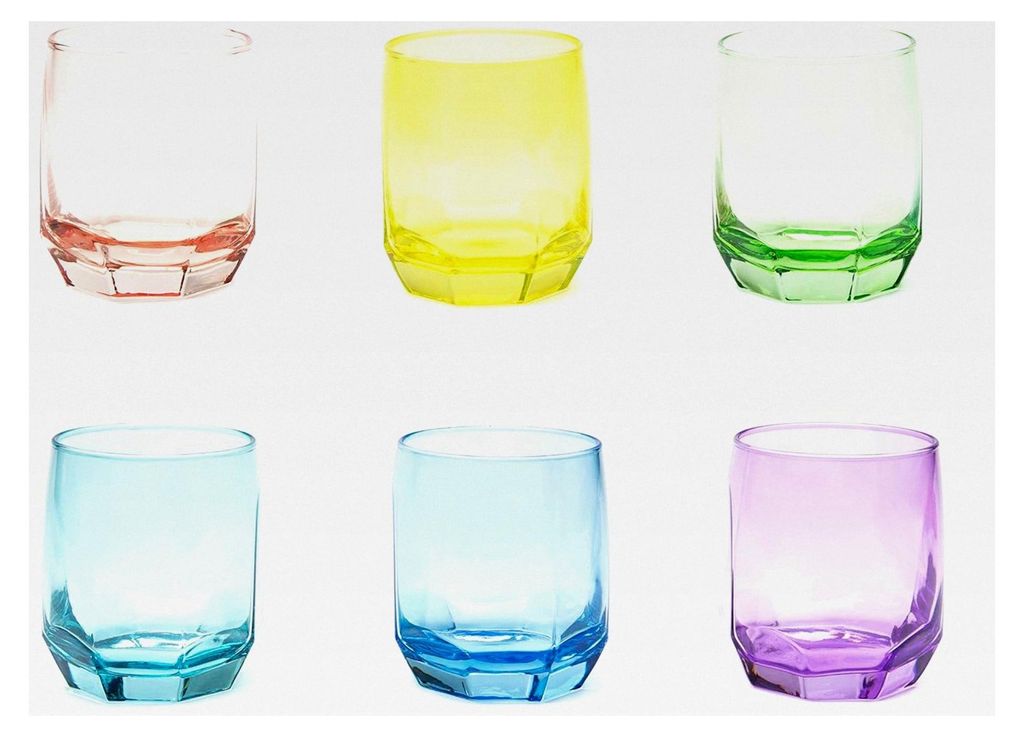 L'Avana Pastello Set 6 Gläser
