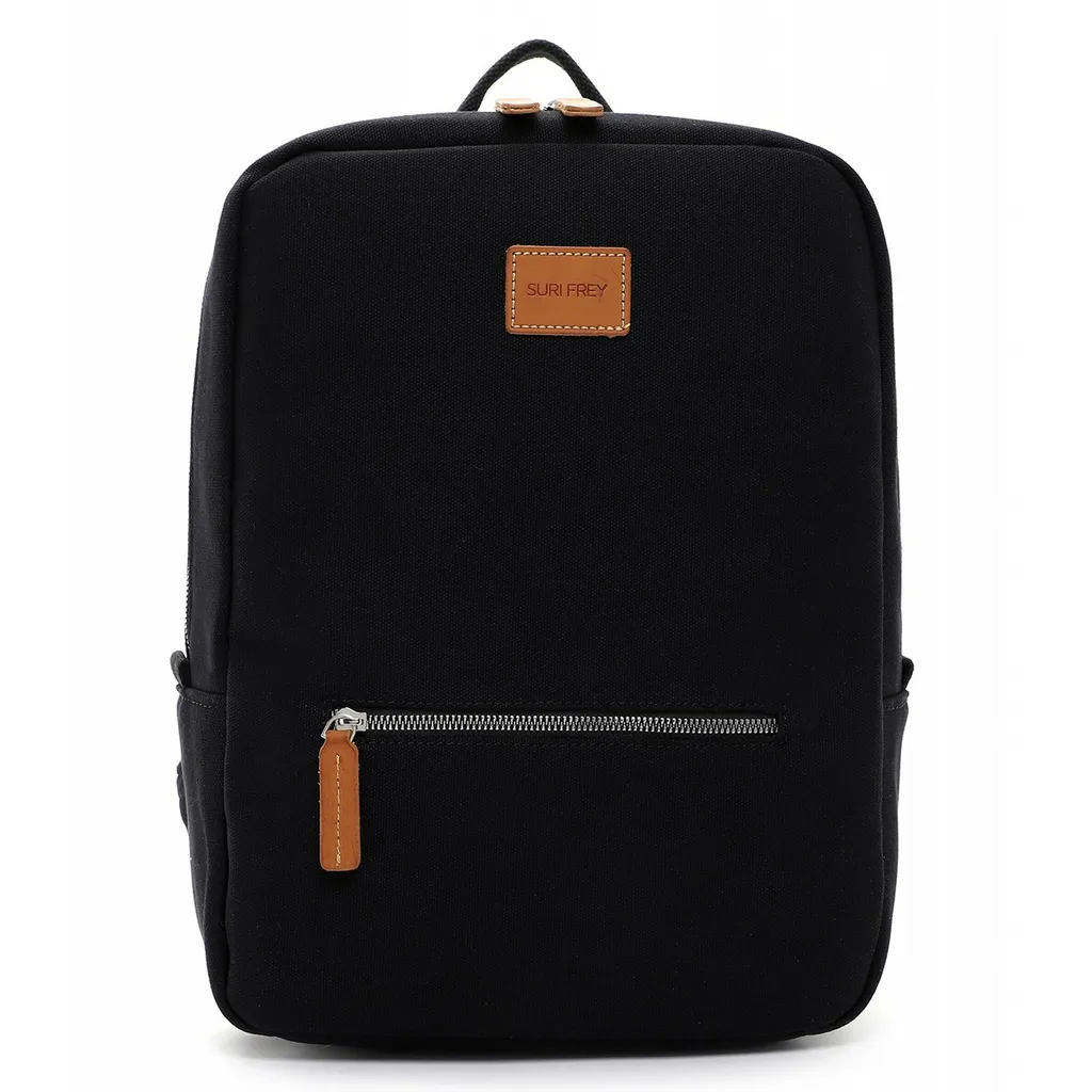 SURI FREY Milly Zaino Laptop Nero: Qualità Urban Chic per Donna