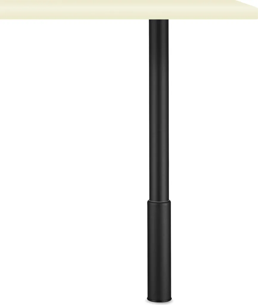 Gamba Sostegno TRAMPOLO 1 Nero Opaco Perla 800-980mm | Ferramenta Online