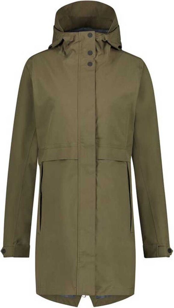 Agu Rain 2.5l Jacke Grün L Frau Grün L