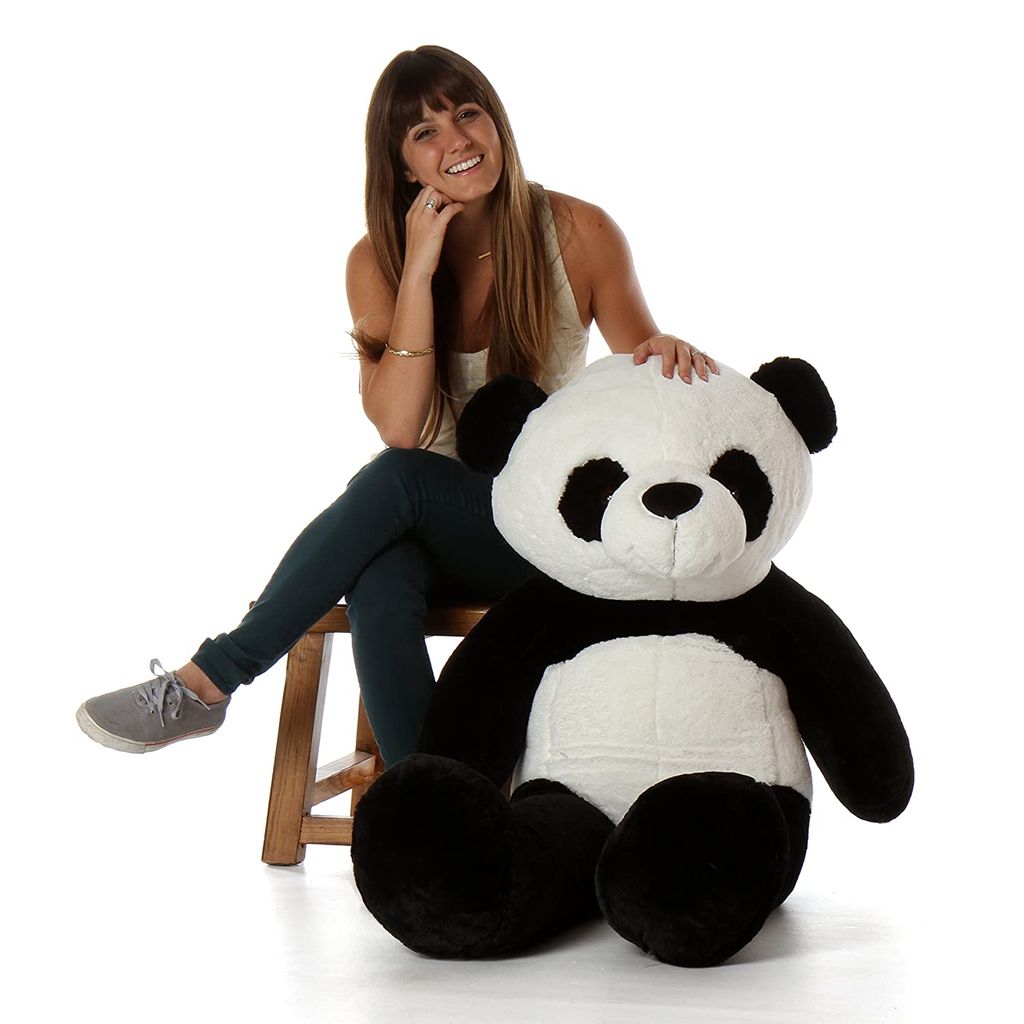 Riesen Teddybär Panda Kuschelbär 130 Cm Xxl Kauflandde 