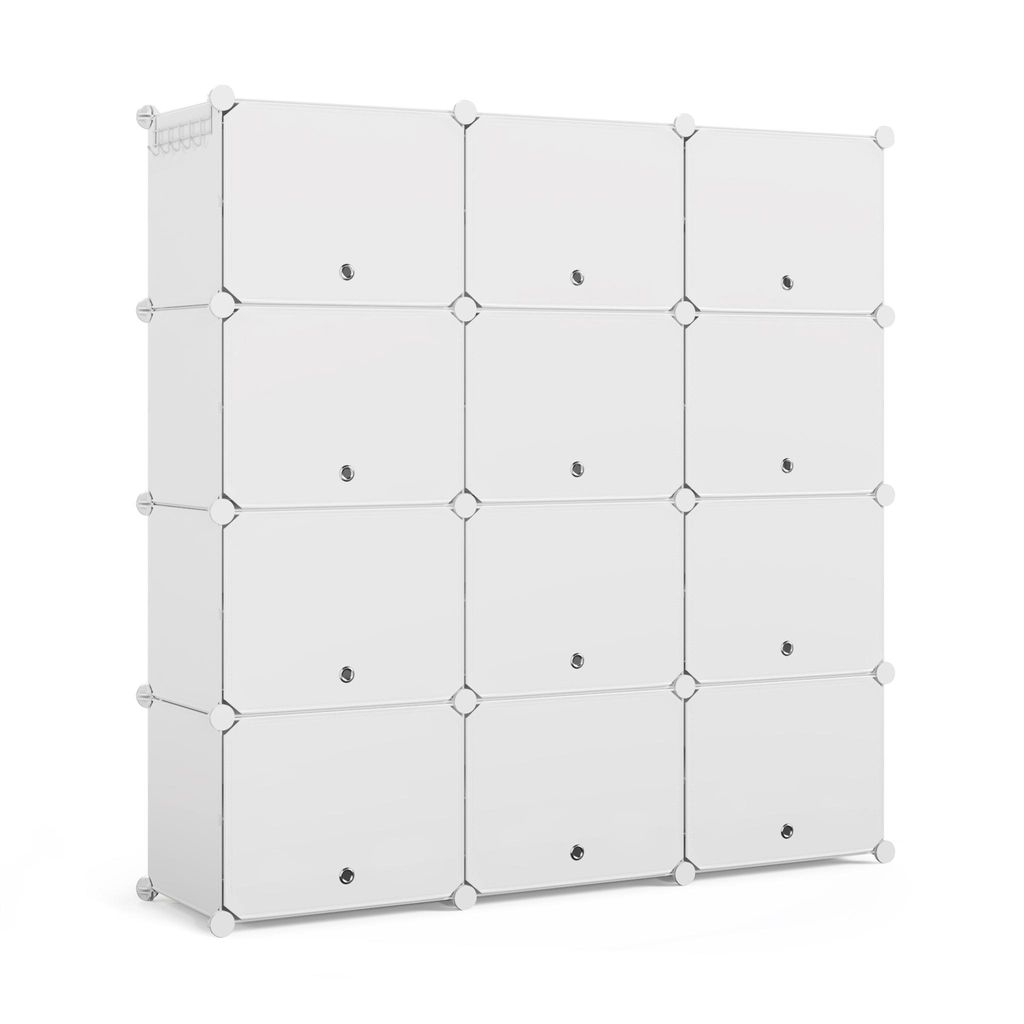 Mondeer DIY Schuhschrank 3x7 Stufiger Kunststoff-Schuhregal Produktbild 