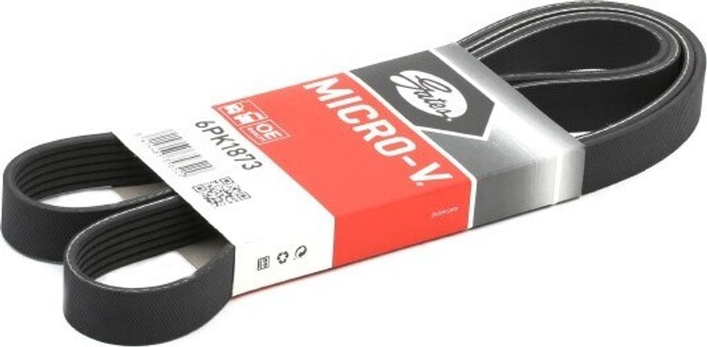 GATES Keilrippenriemen GAT6PK1873 6PK1873 Produktbild 