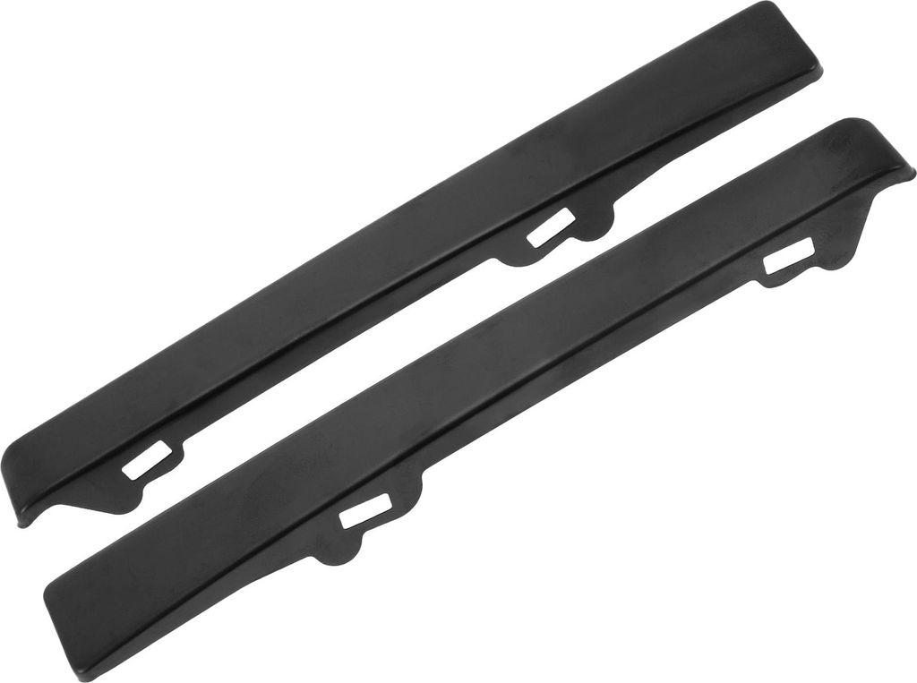 1 Paar Frontstoßstange Kühlergrill Scheinwerferfüller für Toyota Tacoma 2WD 95-97 Untere Scheinwerferstoßstangenfüller Verkleidungsplatten Fa...