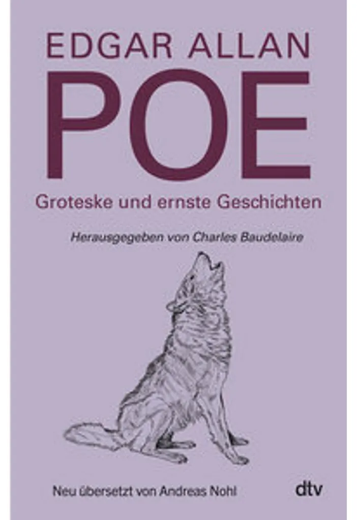 Groteske und ernste Geschichten par Edgar Allan Poe - Recueil Relié