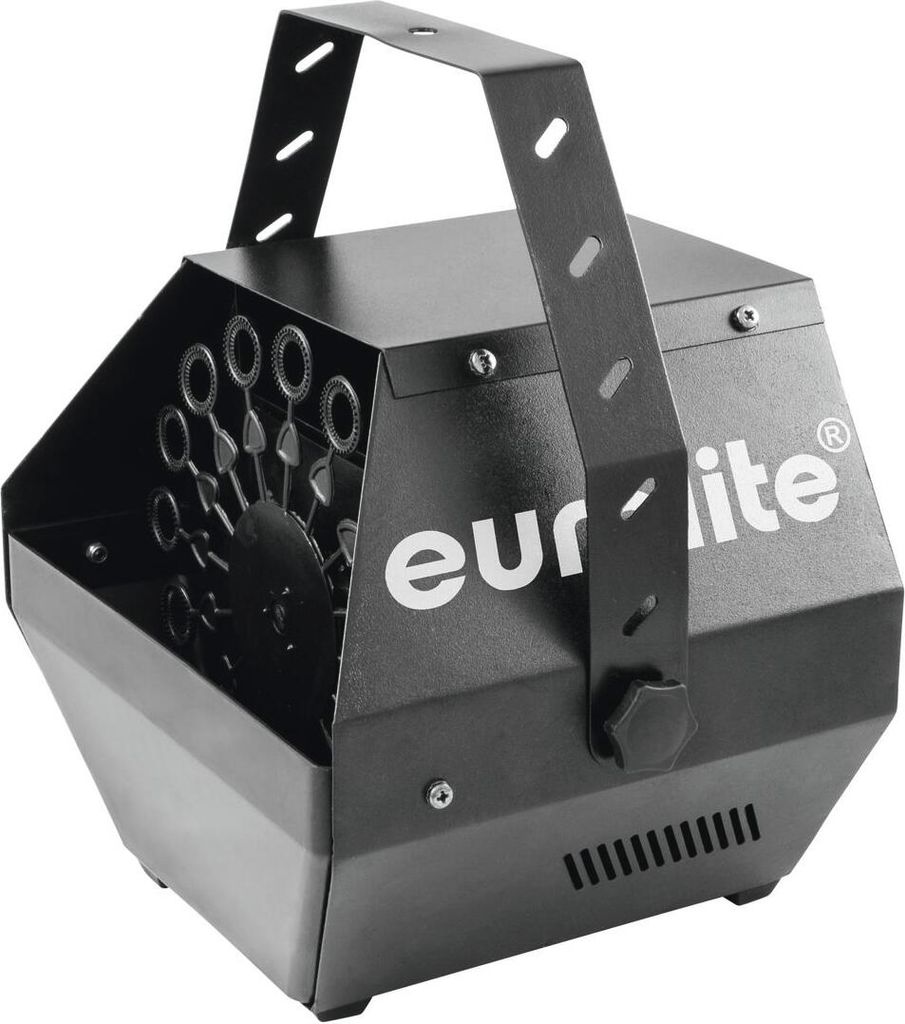 EUROLITE B-100 Seifenblasenmaschine schwarz DMX