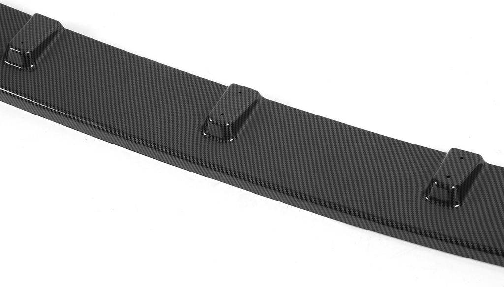 3PCS Maxton Style Frontstoßstangen-Splitter-Lippen-Kits Ersatz für MK7.5 R 2017-2020 aus Kohlefaser