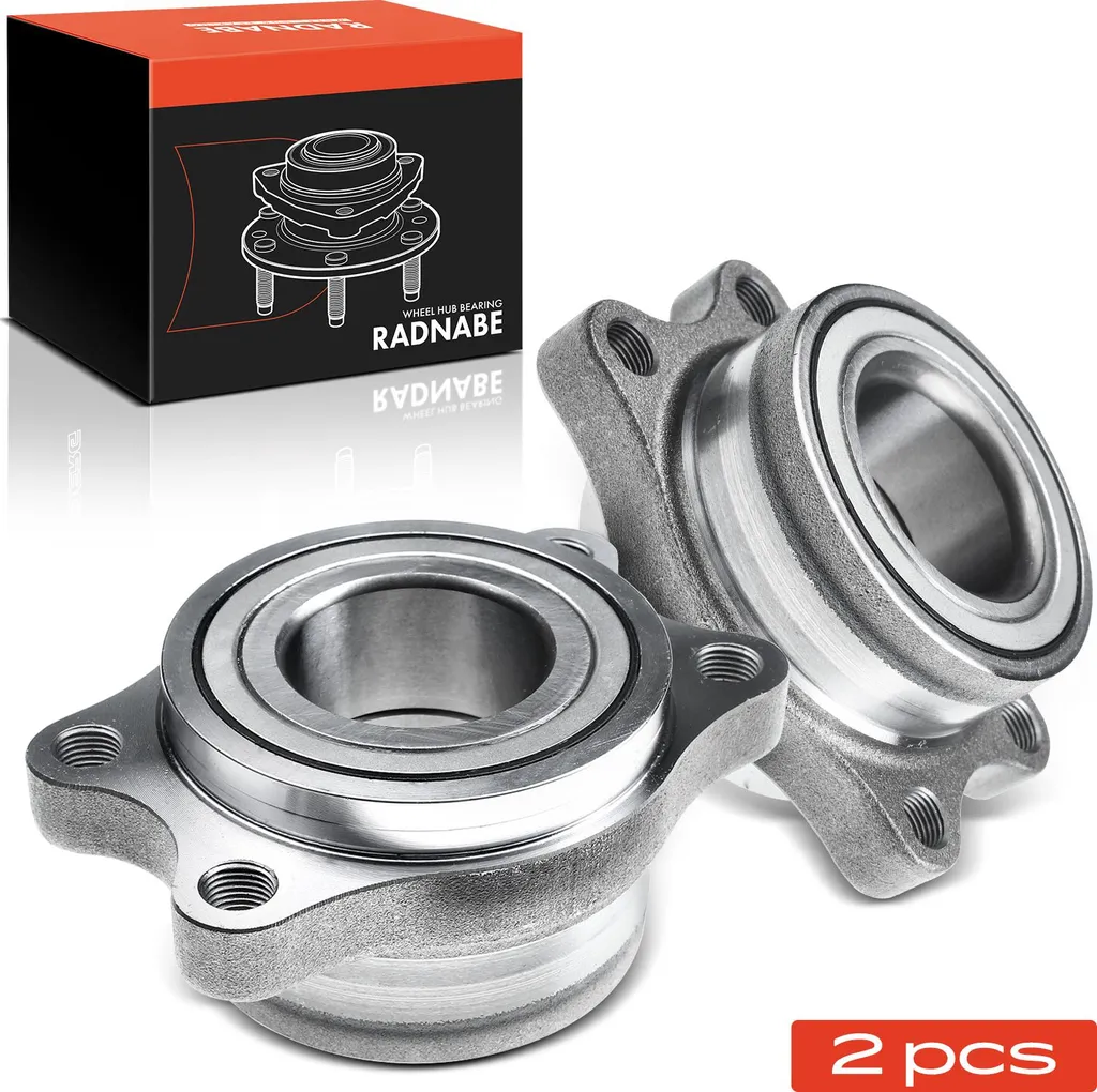 Frankberg 2x Moyeu de Roue Arrière pour Nissan 200 SX S13 S14 1.8 2.0L