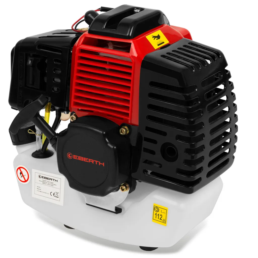 Débroussailleuse 52cc EBERTH pour Herbes Hautes et Ronces 2en1 3CV - 3