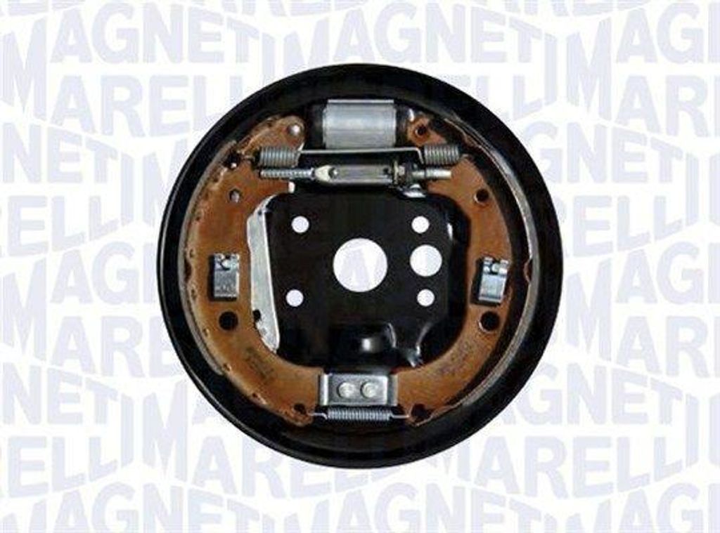 MAGNETI MARELLI 363620030240 Bremsbackensatz OE kompatibel mit Doblo