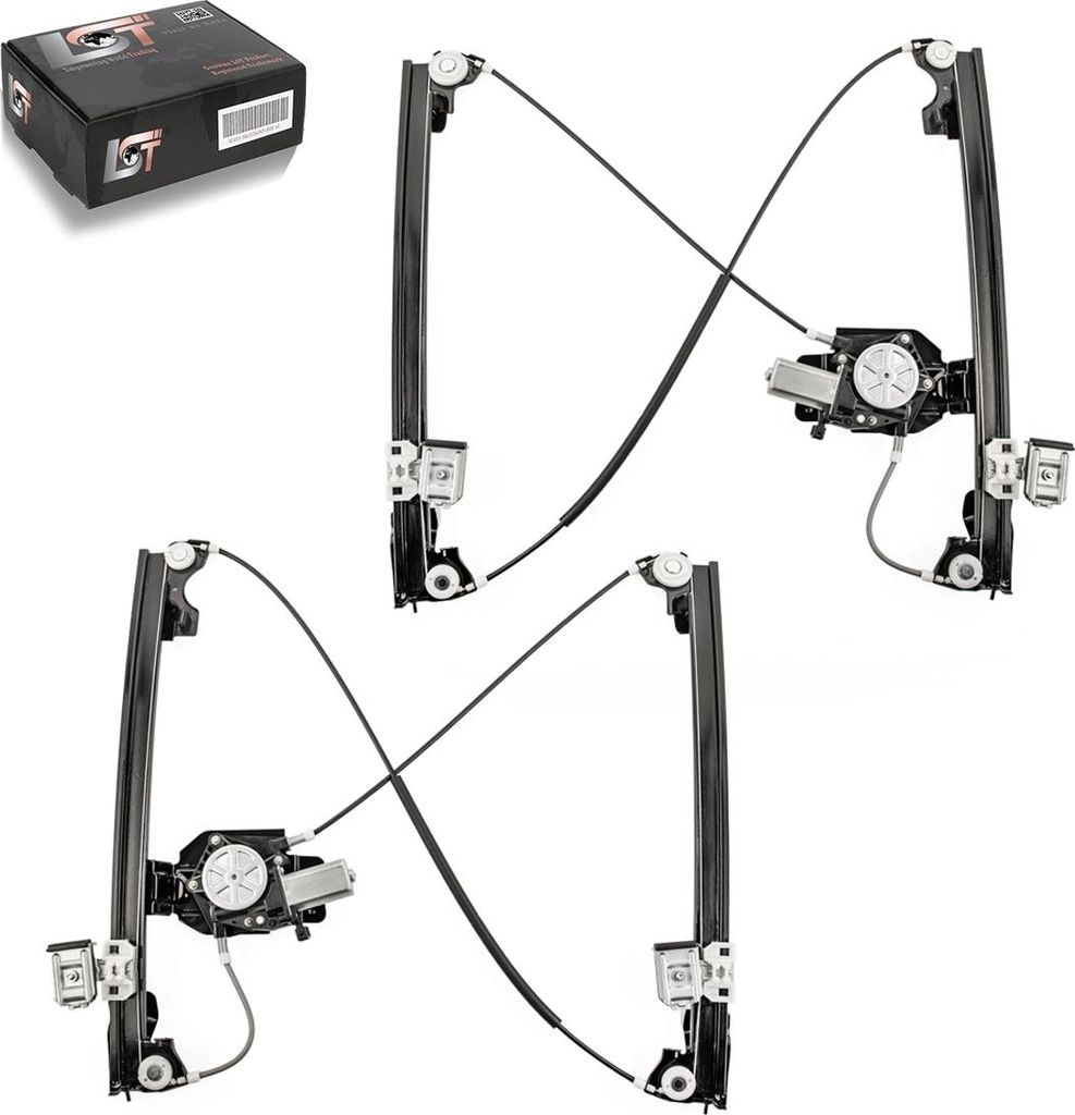 2x Fensterheber mit Motor vorne links rechts für LAND ROVER FREELANDER LN
