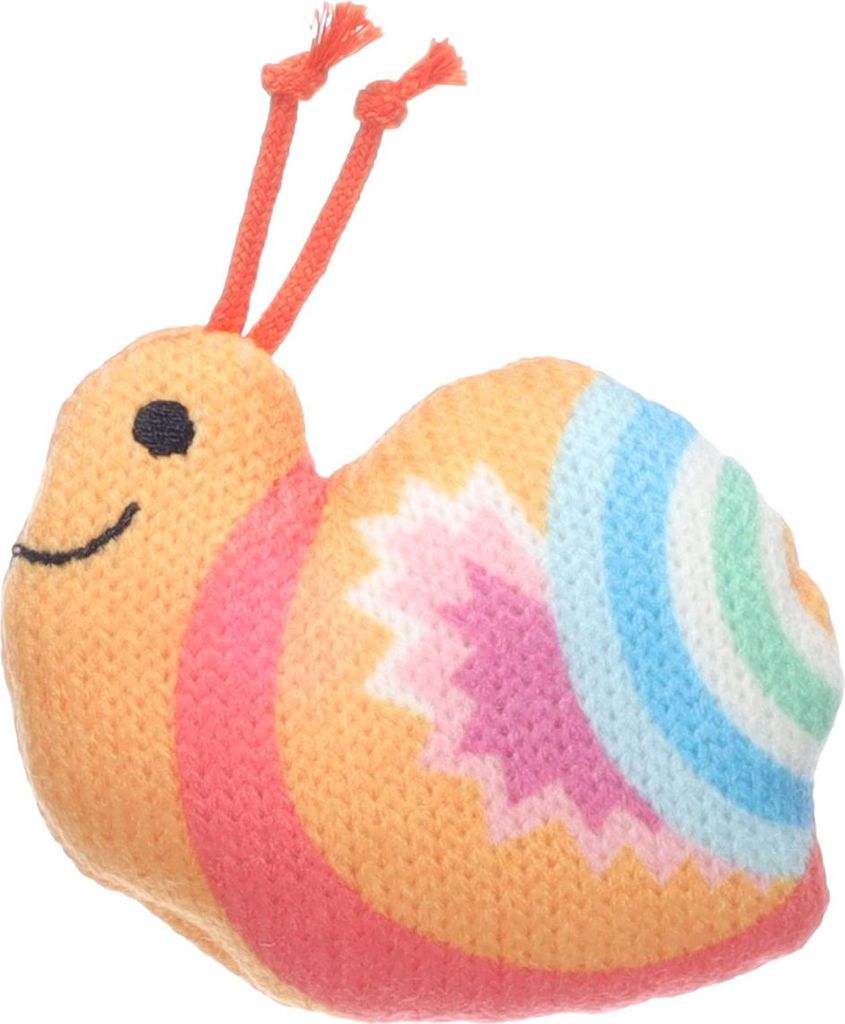 Flamingo Katzenspielzeug Nitz Schnecke orange