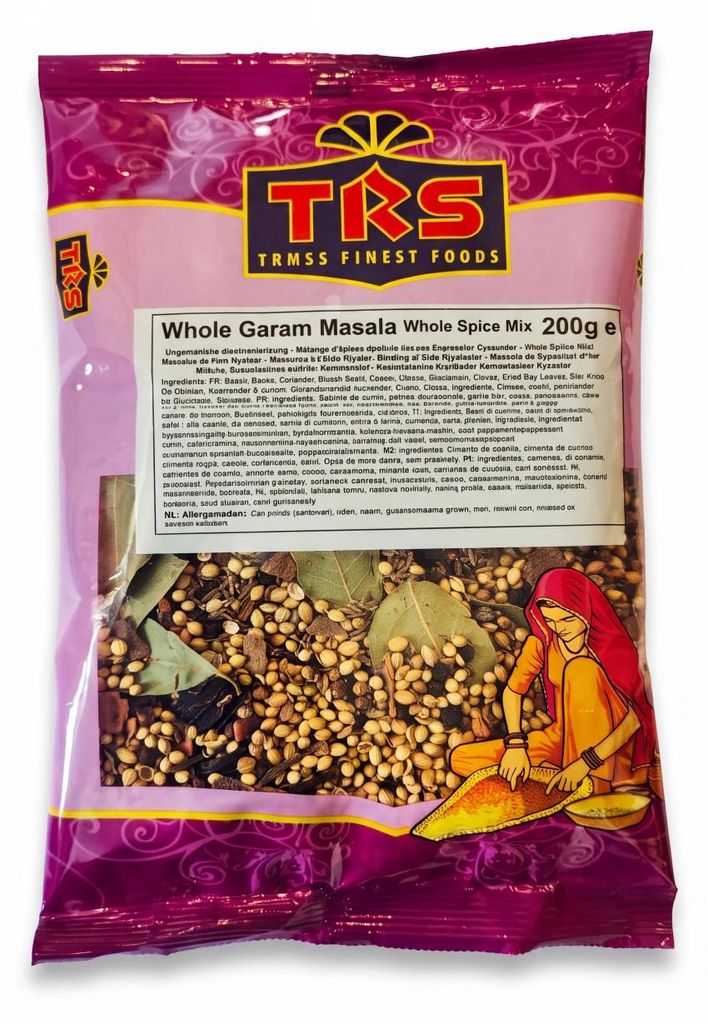 TRS, Mélange d'épices entières Garam Masala, 200g Image du produit 
