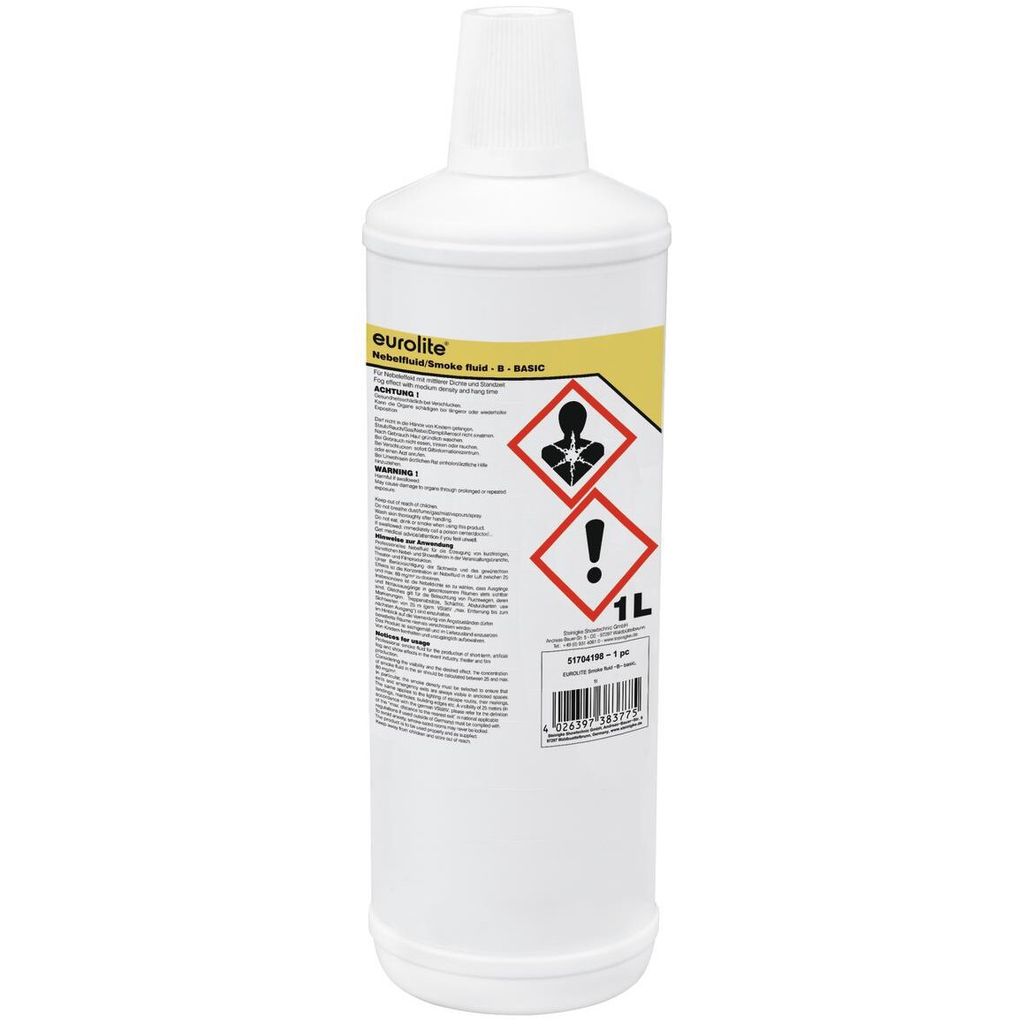 Wkład do zamgławiacza Eurolite -B- Basic, 1l Zdjęcie produktu 