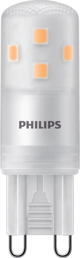 Philips LED Stiftsockellampe 2,7W = 25W G9 matt 300lm Produktbild 