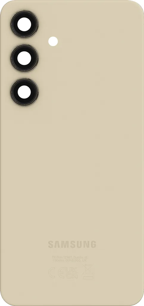 Batterie de secours Samsung S24 Plus beige - Design ultra fin d'origine