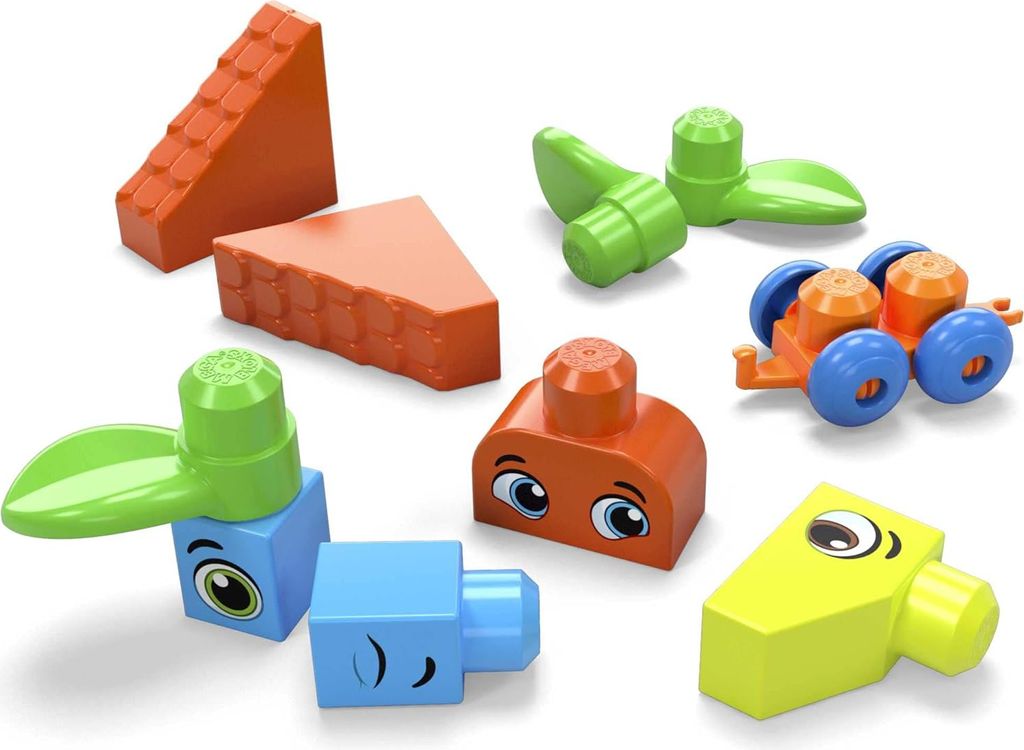 MEGA BLOKS HHM96 gioco di costruzione Immagine del prodotto 