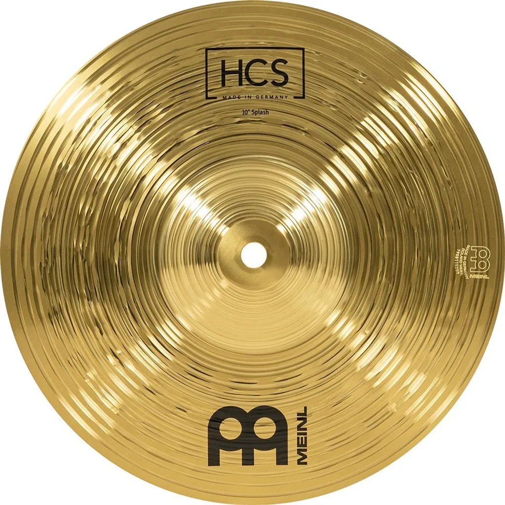 Pack cymbales Meinl HCS durable pour remplacer vos cymbales usées