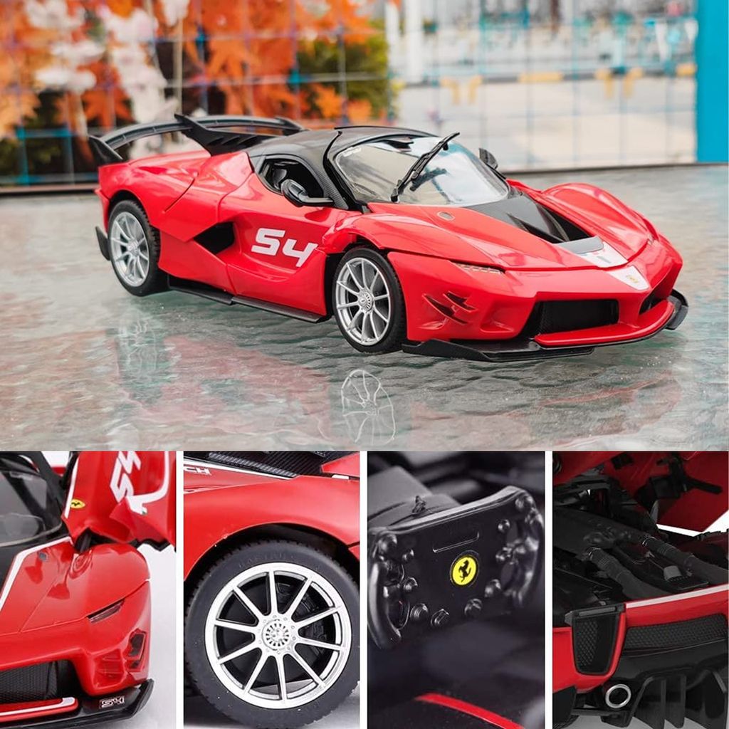 FERRARI 6点セット Ferrari F1 Leclerc Sainz SF-24 SUPER zestaw do zawieszenia