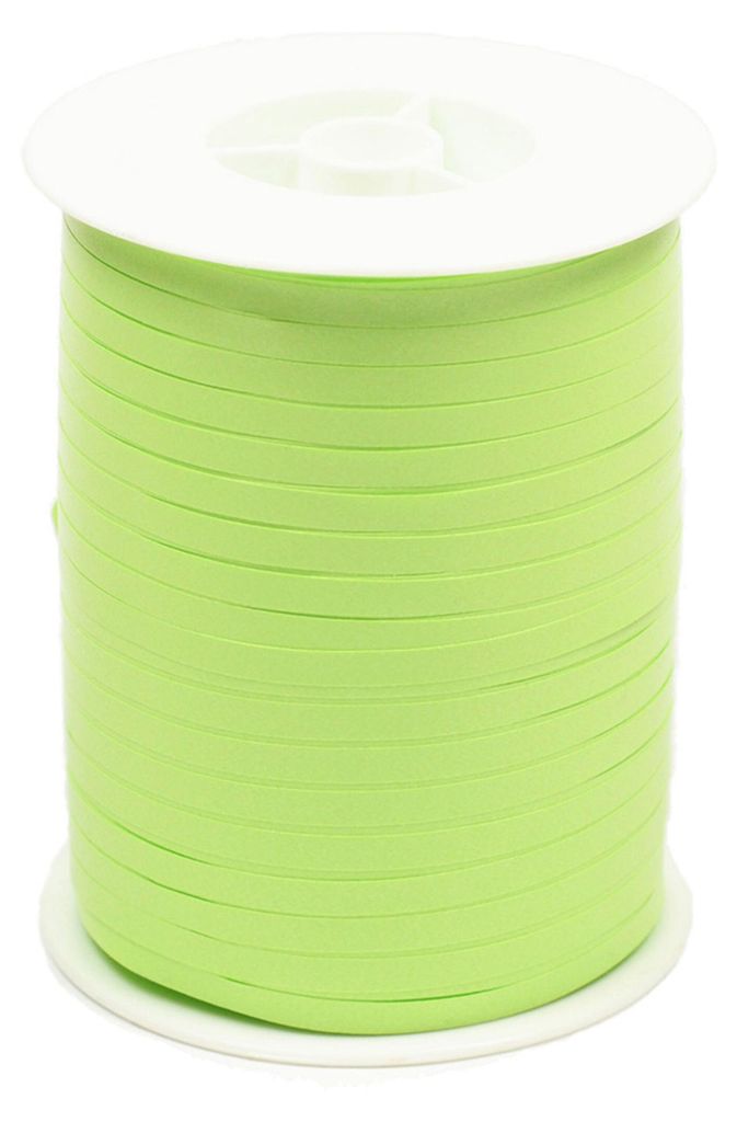 Ruban cadeau Ring 5mm x 500m rouleau vert clair Image du produit 