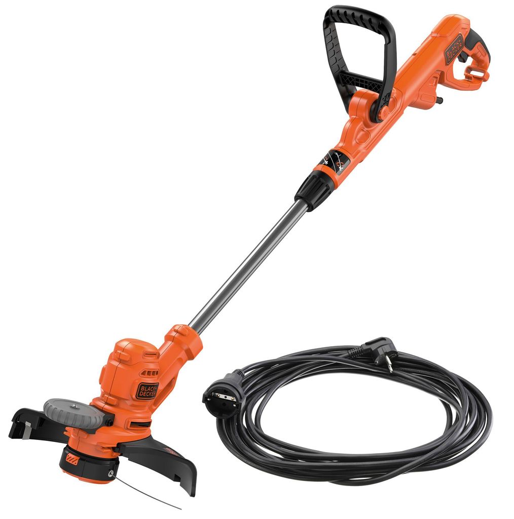 BLACK+DECKER Coupe-bordure filaire 550W, largeur coupe 30 Image du produit 