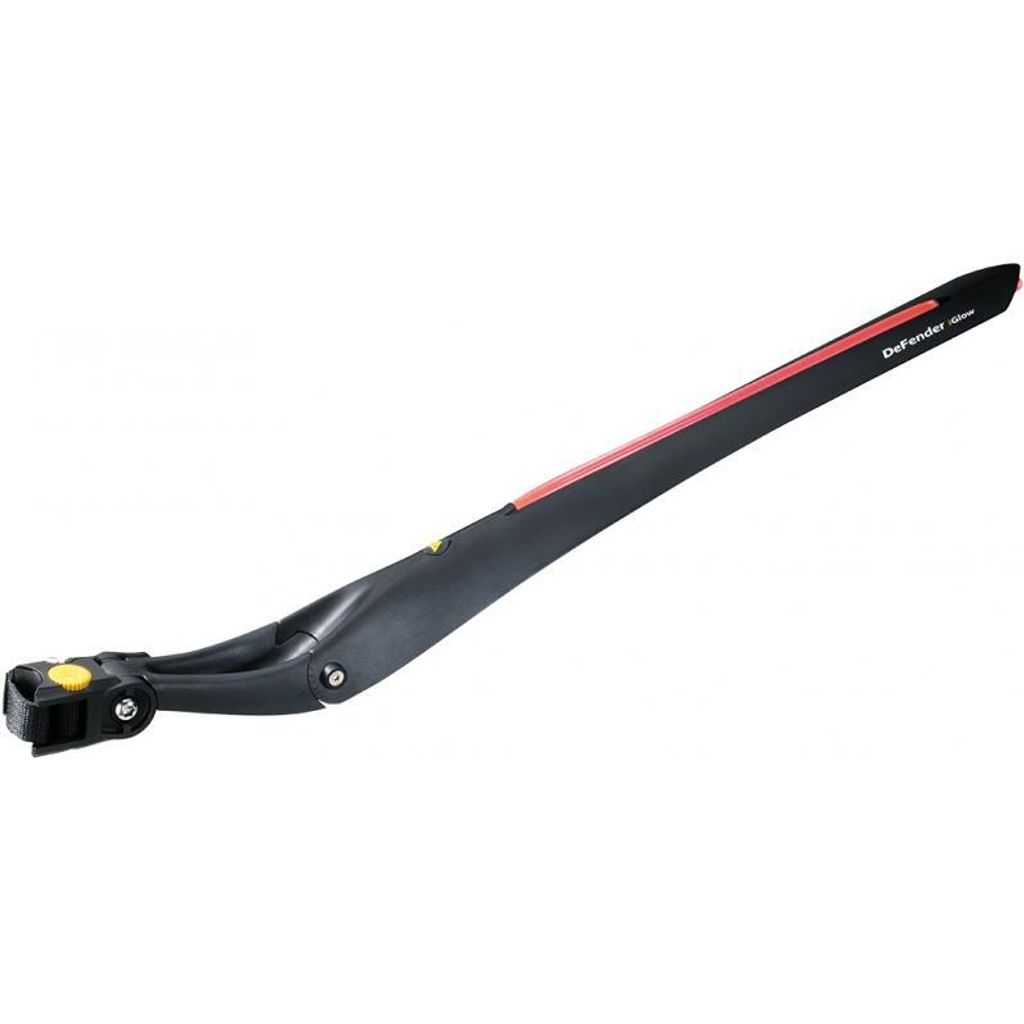 Topeak Defender iGlow Black Hinten Fahrrad-Schutzblech