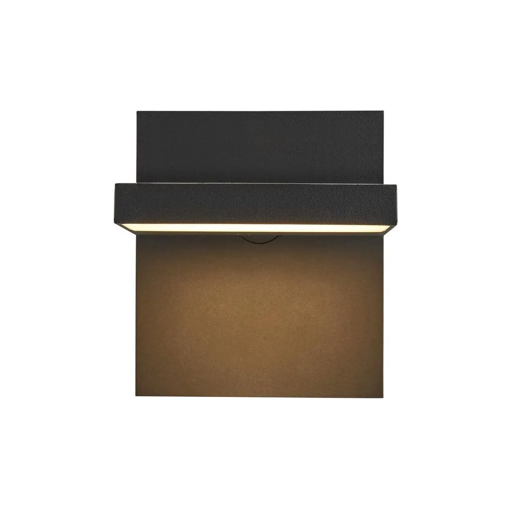 Abridor Applique Murale LED 14W Anthracite IP55 Lumière Commutable - 10