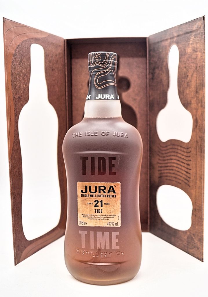 Jura Aged 21 Years Tide and Time Single Malt Kaufland.de